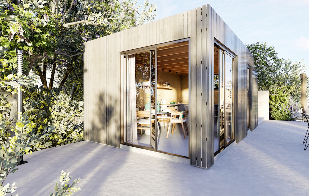 Studio bois durable dans le temps