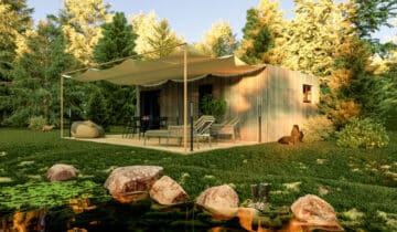 Quels sont les avantages des studios de jardin Studio Français ?