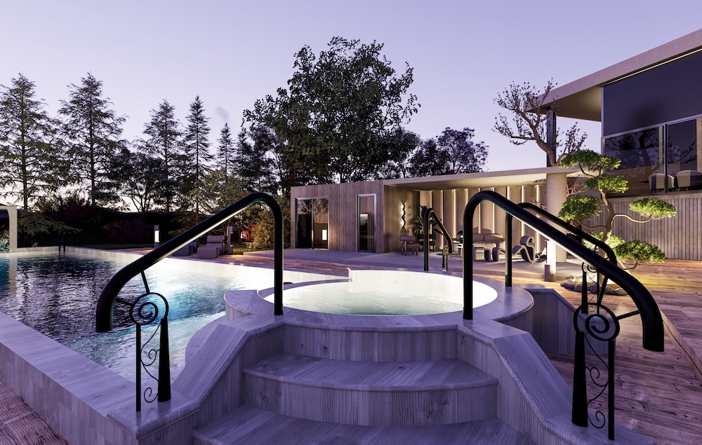 studio en bois - espace de détente