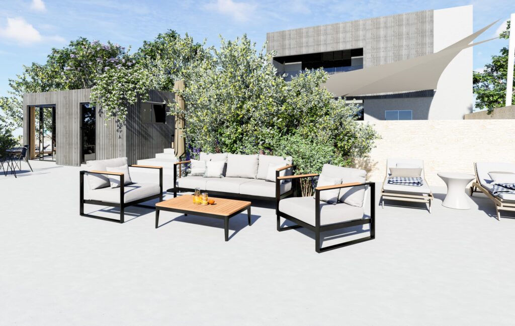 studio de jardin en bois, Aménagez les extérieurs de votre studio de jardin