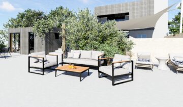 Aménager les extérieurs de son studio de jardin
