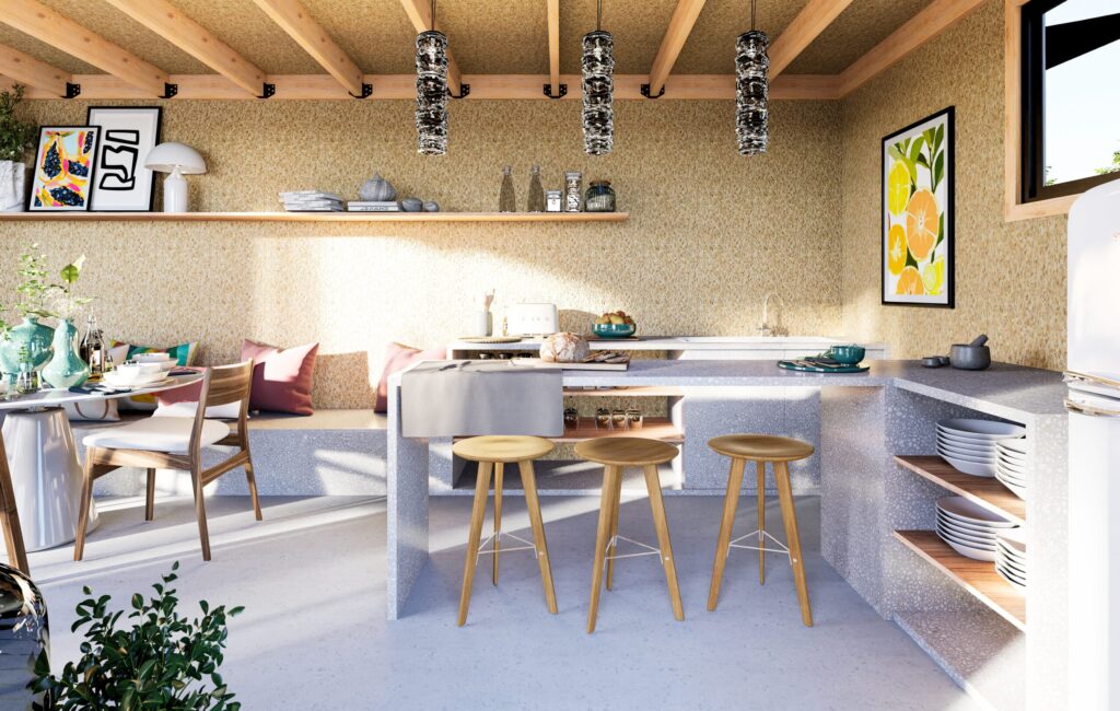 Aménager un studio