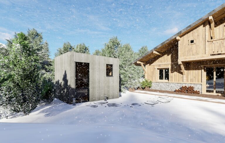 studio de jardin en bois