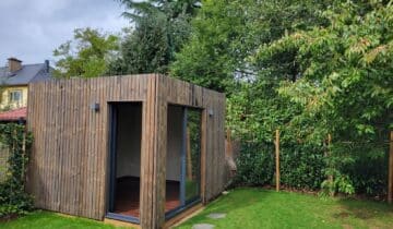 Création d&rsquo;un Studio de Jardin de 11,5 m² : Lumière et Élégance