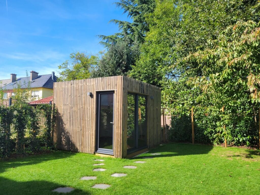 Création d'un Studio de Jardin