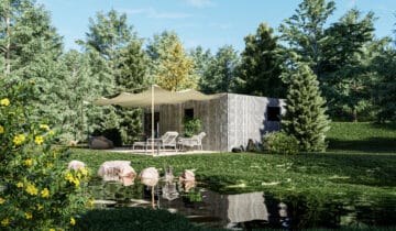 Types de fondations recommandés pour un studio de jardin