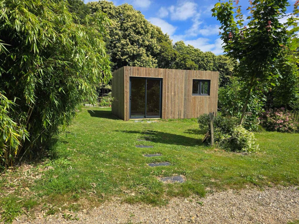 studio de jardin, résidence secondaire
