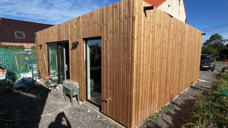 Service de pose Société Vano studio en bois