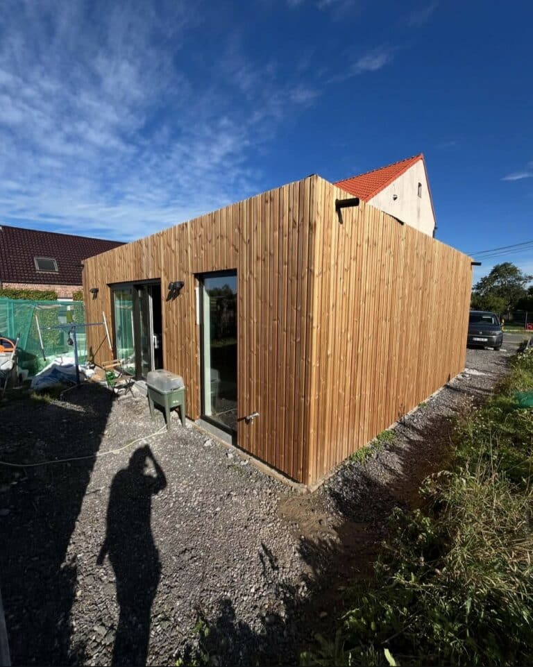 Service de pose Société Vano studio en bois