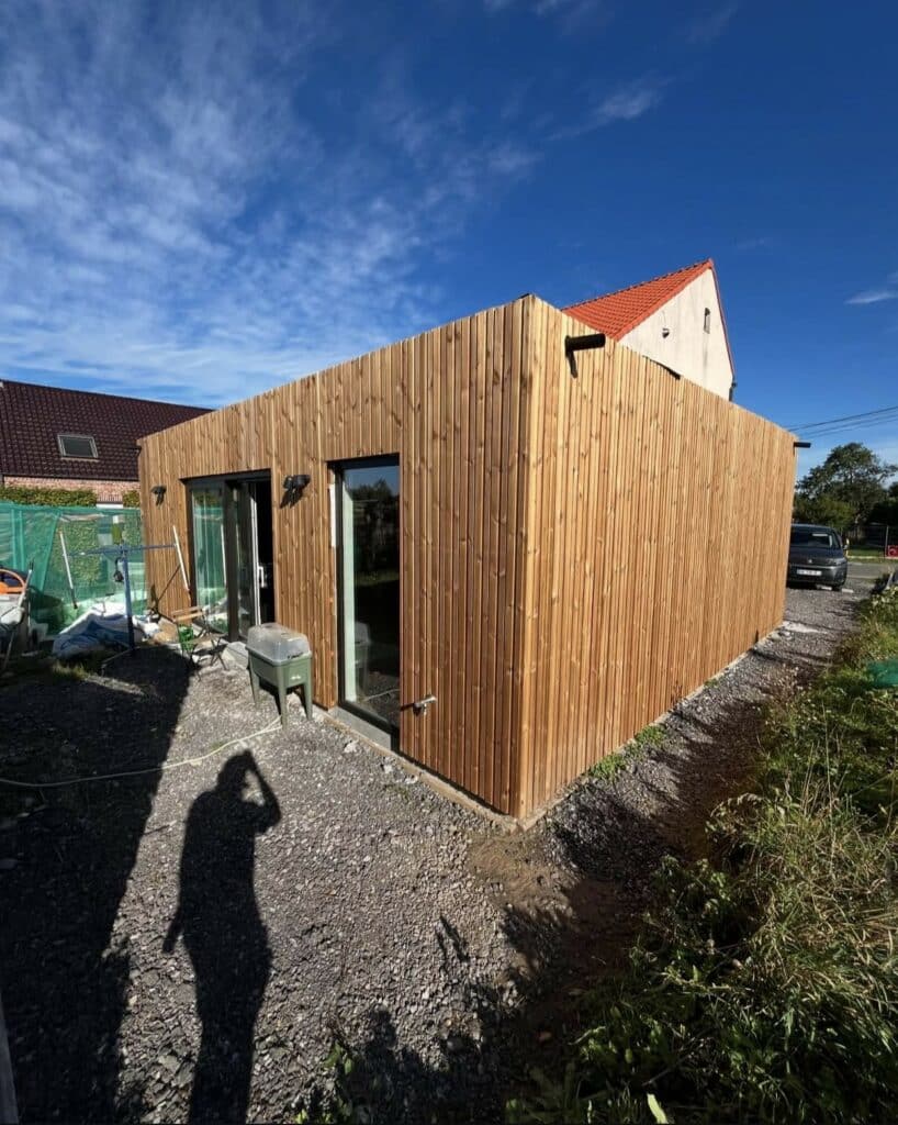 Service de pose Société Vano studio en bois