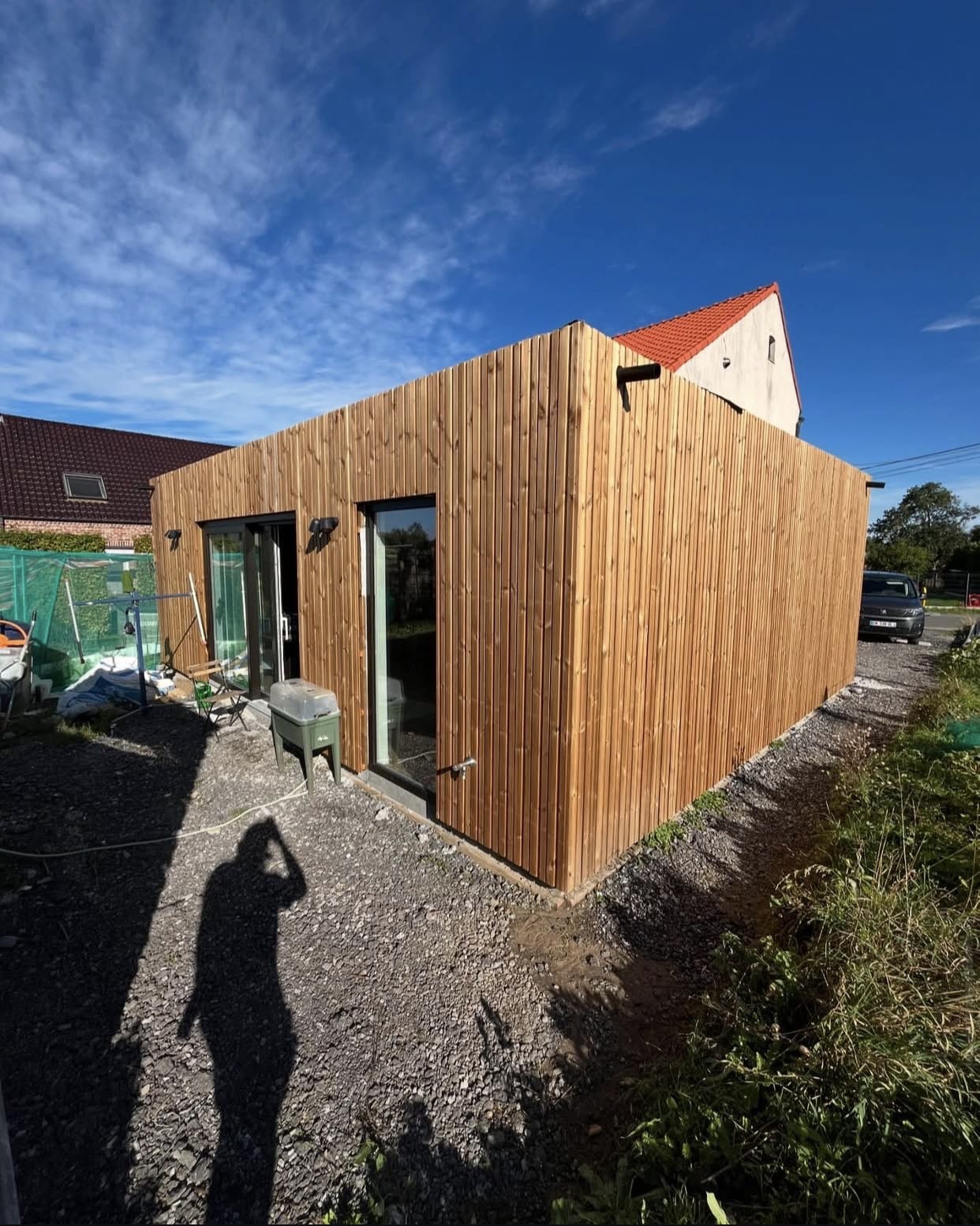 Service de pose Société Vano studio en bois