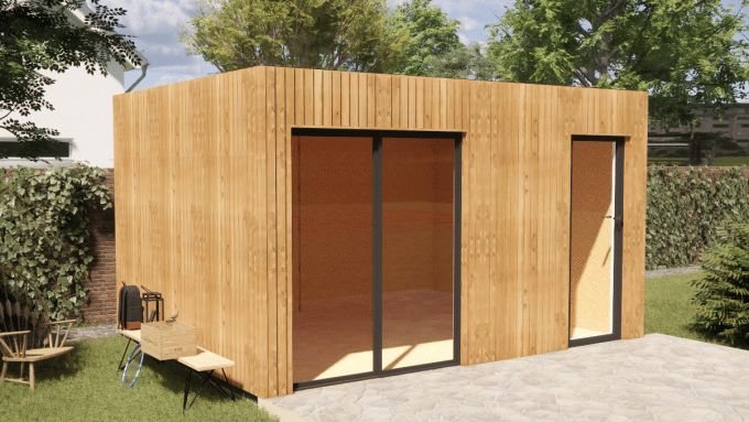 Annexe de jardin en bois