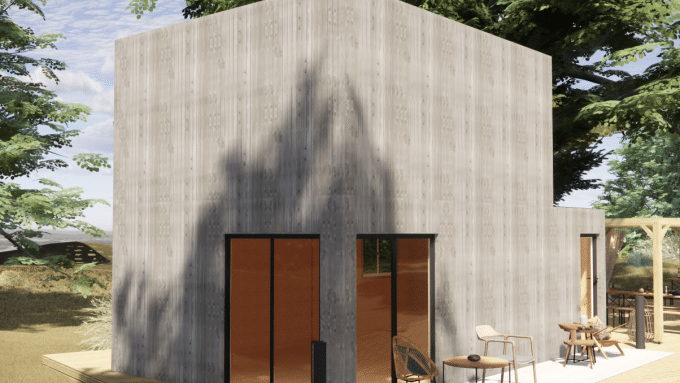Studio de jardin en bois isolation RE2020