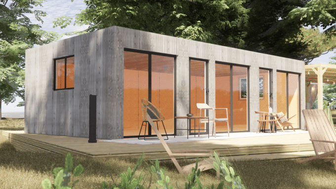 Annexe de jardin en bois sans permis