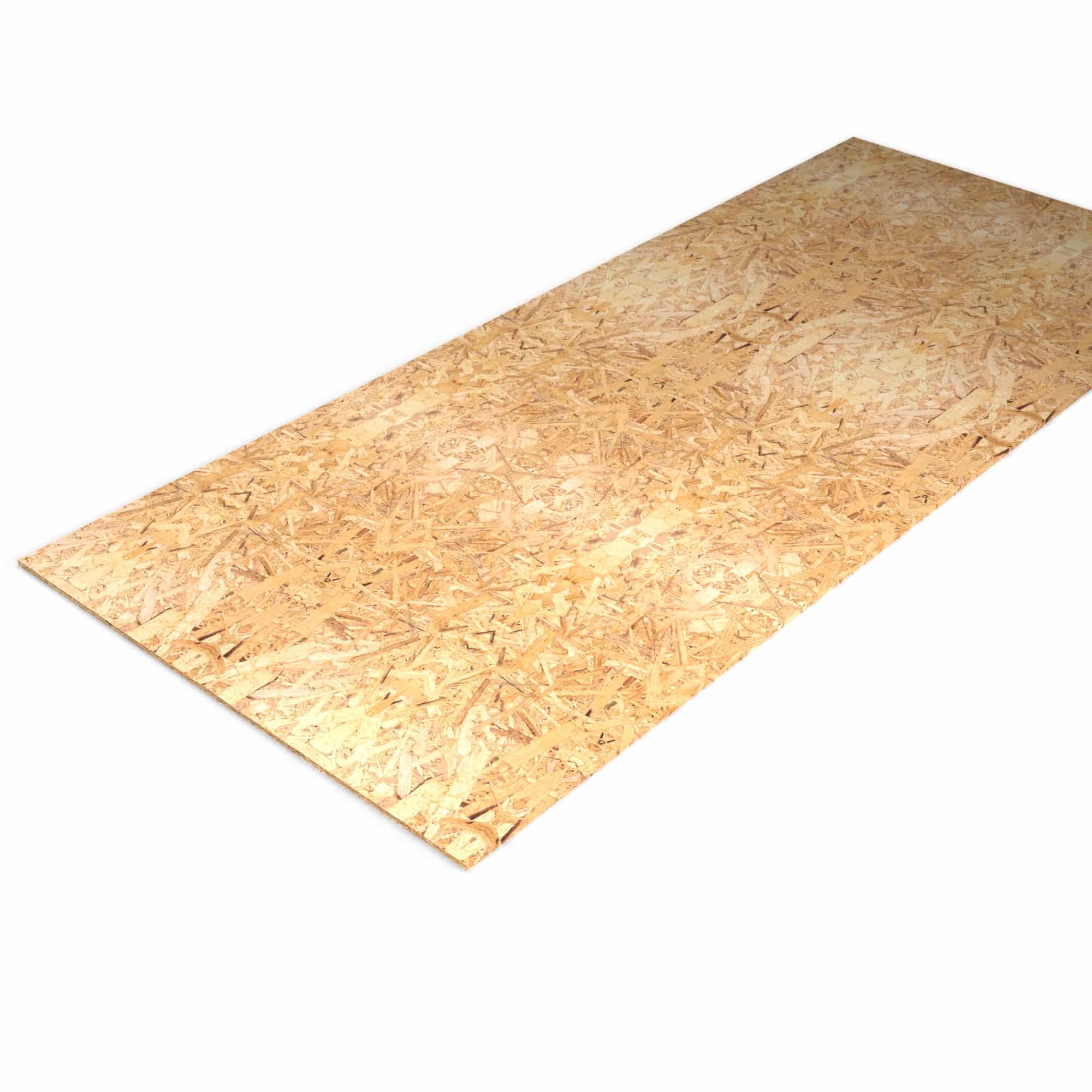 Panneau OSB 3 à bords droits – Dimensions 1196x2650 mm – Épaisseur 12 mm, vue principale, Studio Français
