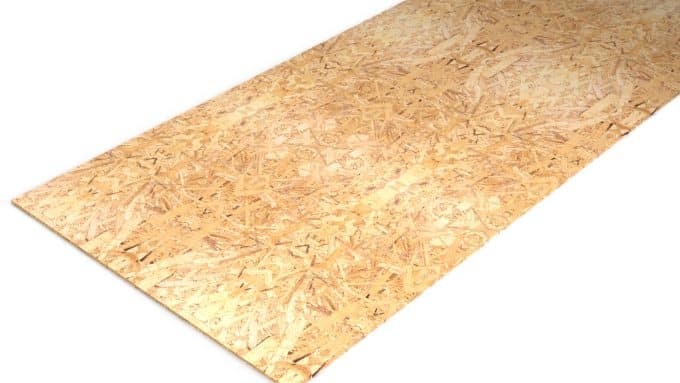 Panneau OSB 2800x12 grand format pour murs hauts et pignons, vue principale, Studio Français