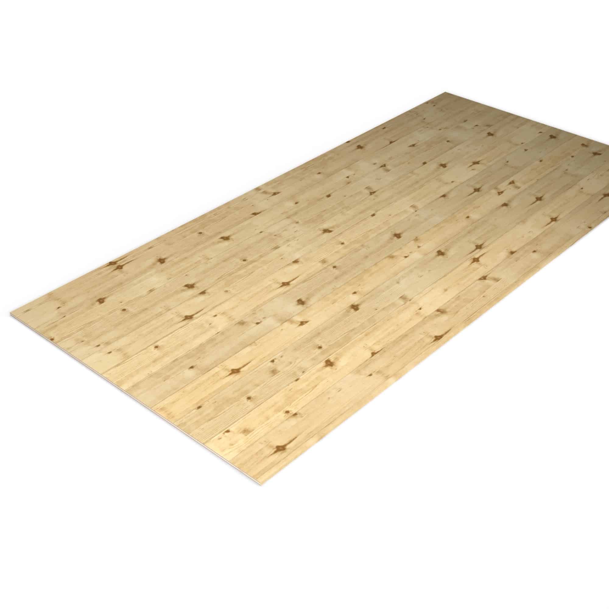 Panneau 3 plis en épicéa – Dimensions 1250x2500 mm – Épaisseur 12 mm, vue principale, Studio Français