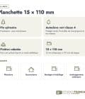 Planchette en pin sylvestre traité autoclave classe 4 – Section 15x110 mm, en bref, Studio Français