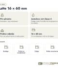 Latte en pin sylvestre traité autoclave vert classe 4 – Section 16x60 mm, en bref, Studio Français