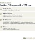 Madrier / Chevron en pin sylvestre traité autoclave vert classe 4 – Section 45x195 mm, commande et livraison, Studio Français