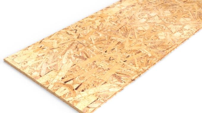 Panneau OSB 3 rainuré-languette – Dimensions 590x2440 mm – Épaisseur 18 mm, vue principale, Studio Français