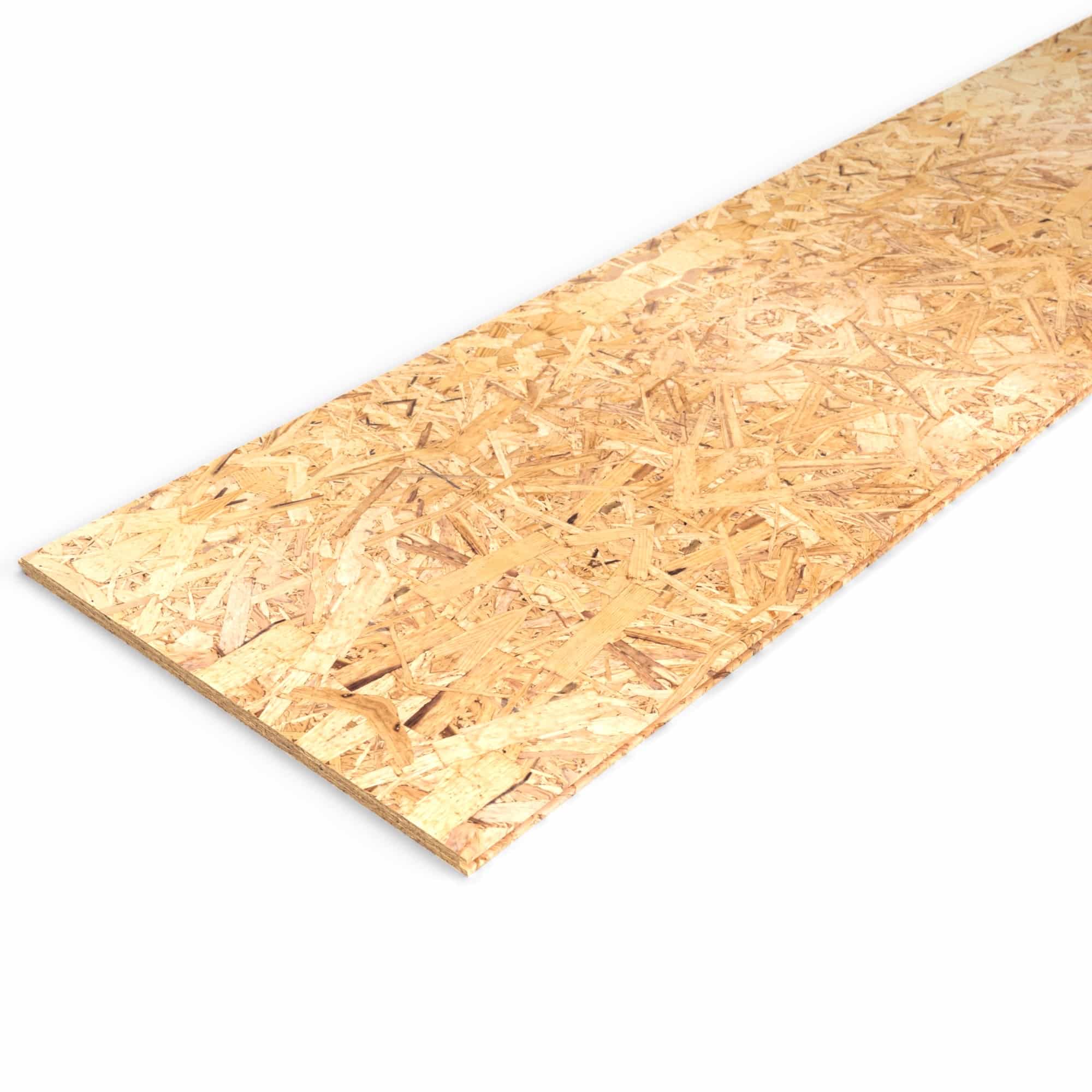 Panneau OSB 3 rainuré-languette – Dimensions 590x2440 mm – Épaisseur 18 mm, vue principale, Studio Français