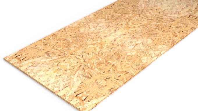 Panneau OSB 3 rainuré-languette – Dimensions 900x2000 mm – Épaisseur 18 mm, vue principale, Studio Français