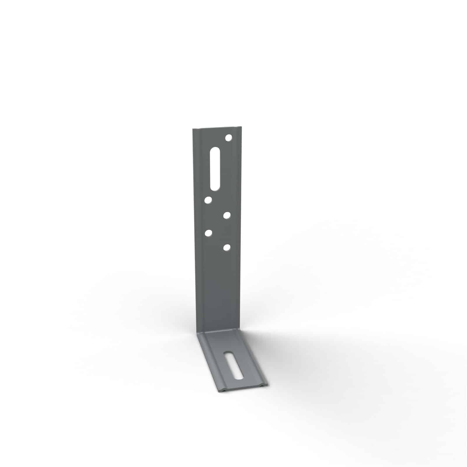 Équerre de fixation galvanisée 140 x 70 x 30 mm, acier de 1,5 mm : piece