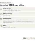 Bac acier gris anthracite RAL 7016 – Épaisseur 63/100 – 5 Ondulations, commande et livraison, Studio Français