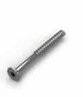 Vis inox 5x60 A2 pfs+, tête fraisée de 10 mm, boîte de 200 : piece